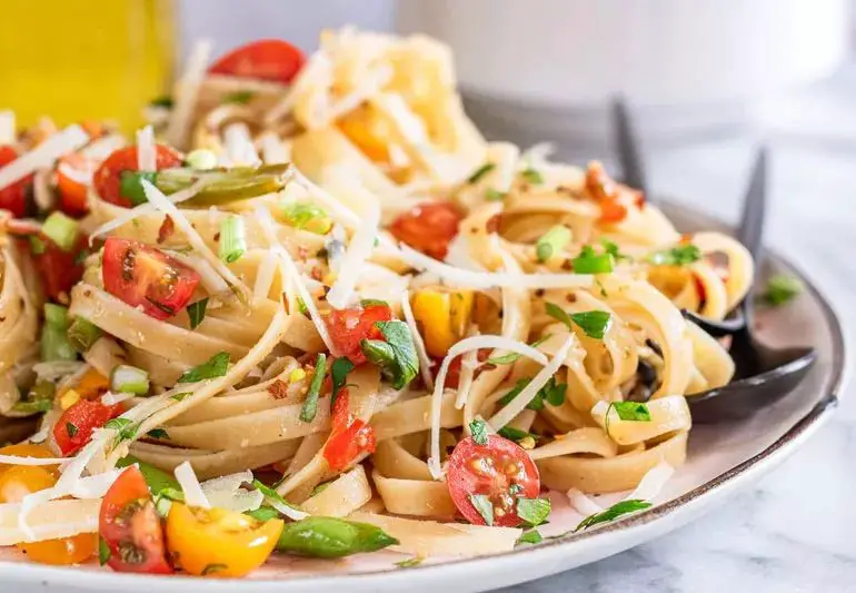 Whole Wheat Pasta Primavera