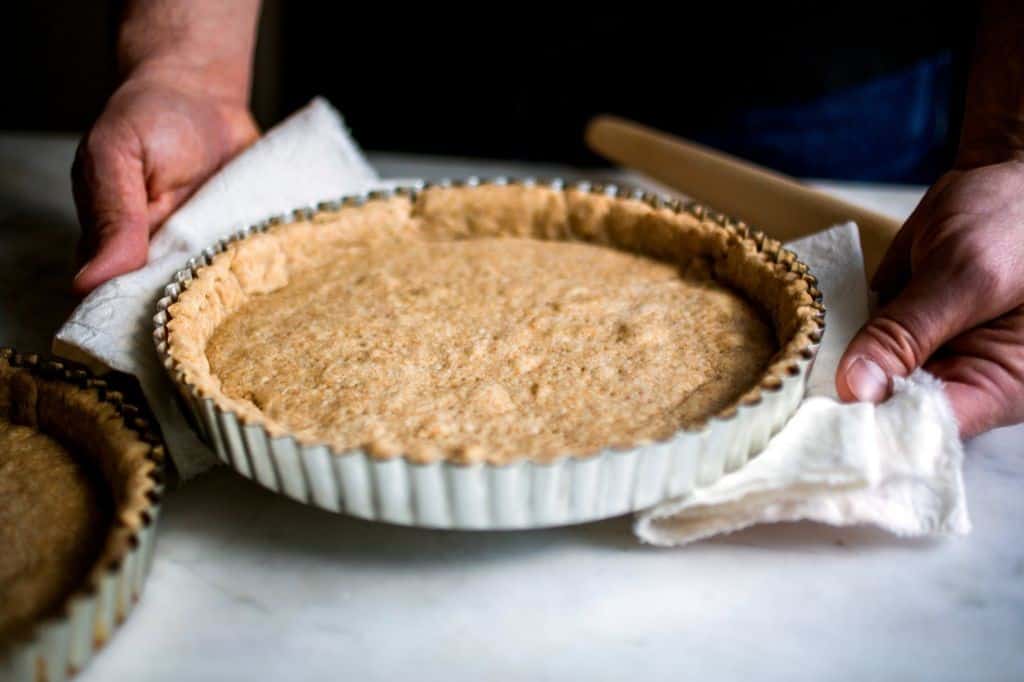 Whole Wheat Pastry Dough
