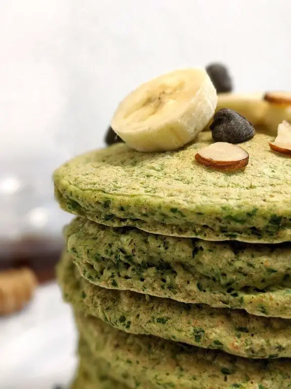 Whole Wheat Spinach Pancakes