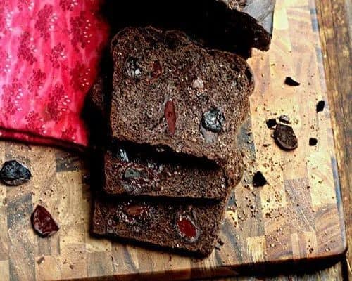 Wild Black Cherry Bread