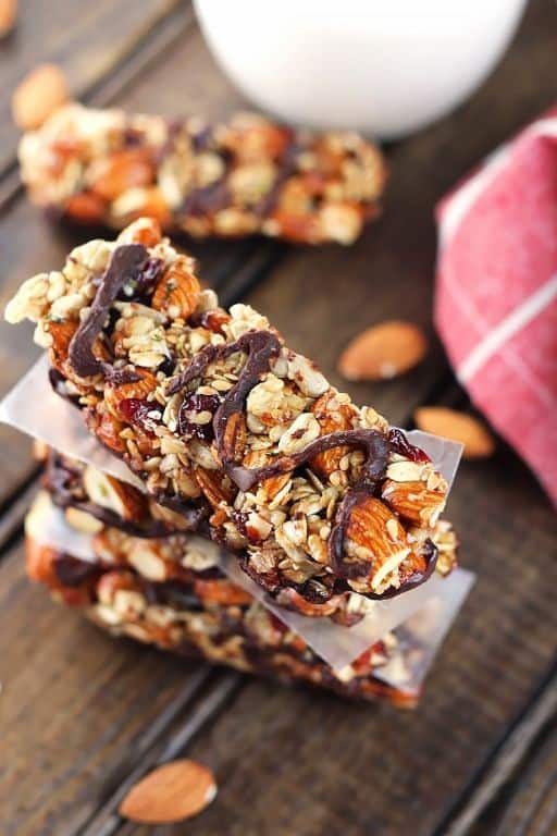 Wild Black Cherry Granola Bars