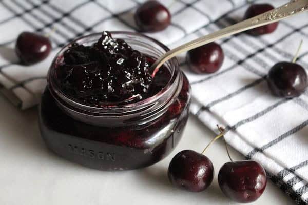 Wild Black Cherry Jam