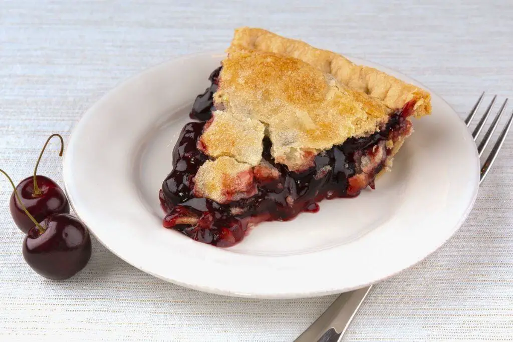 Wild Black Cherry Pie