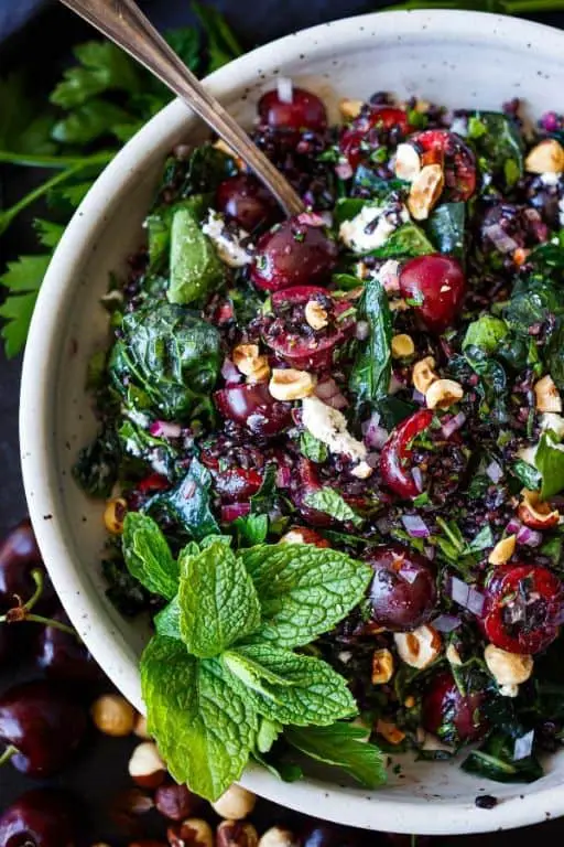 Wild Black Cherry Salad Dressing