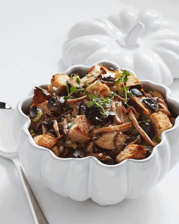 Wild Mushroom and Thyme Stuffing