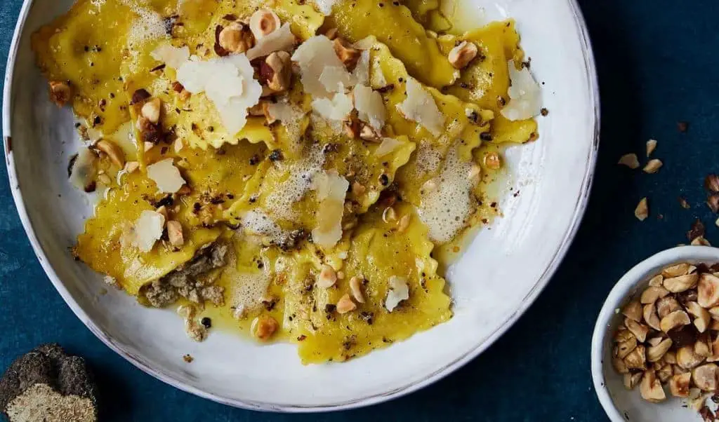 Wild Mushroom and Truffle Ravioli