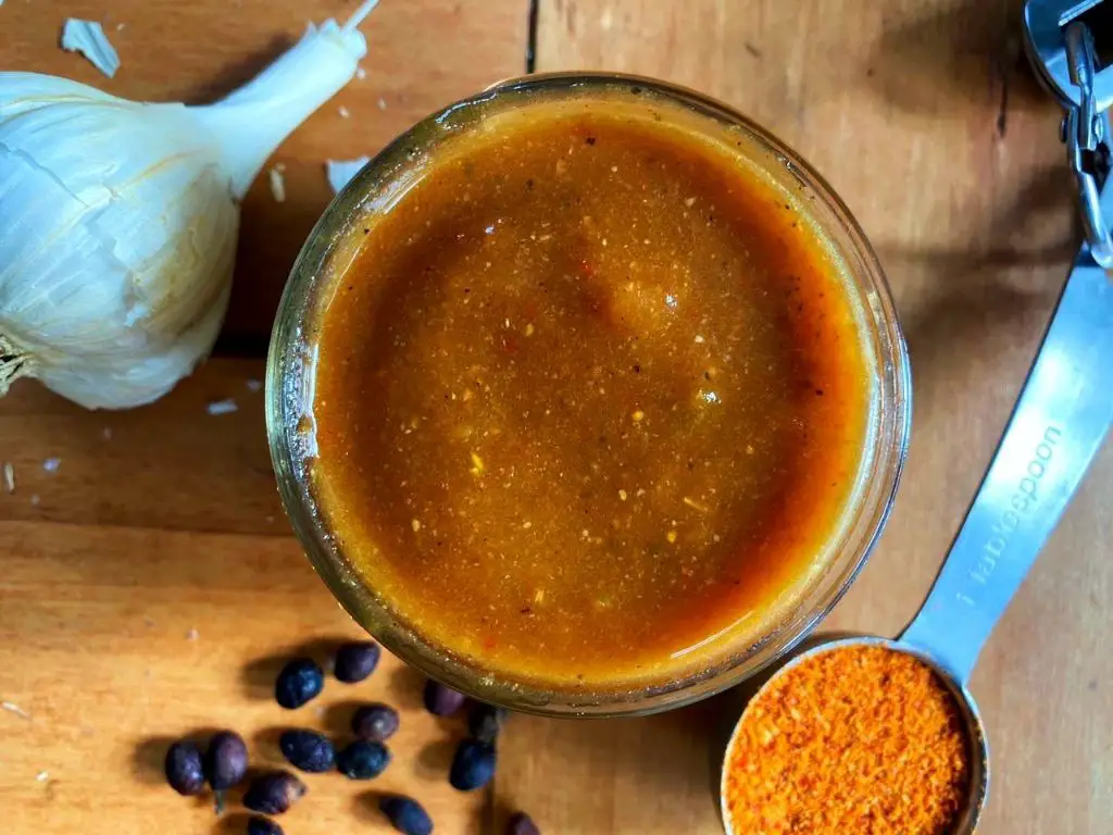 Wild Persimmon BBQ Sauce