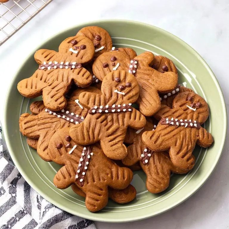 Wookiee Cookie Chewbacca Bars