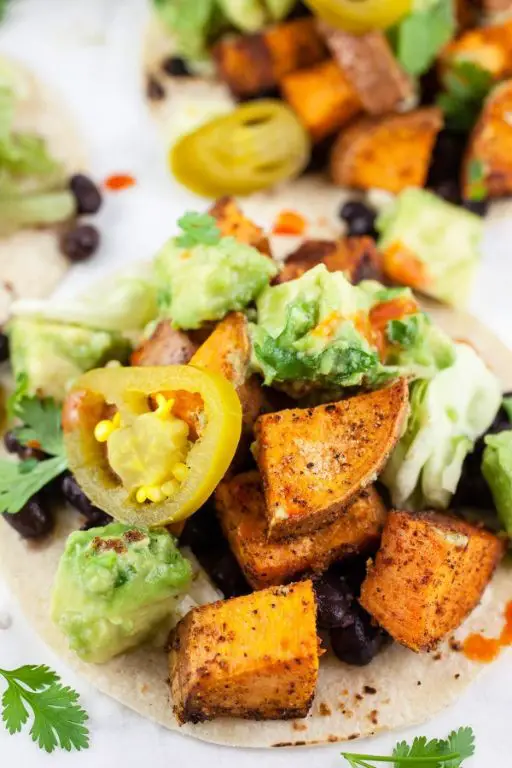 Wopatui Tacos with Avocado Salsa