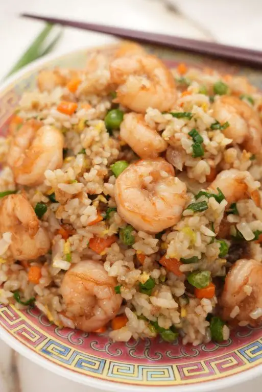 Wopatui and Shrimp Fried Rice
