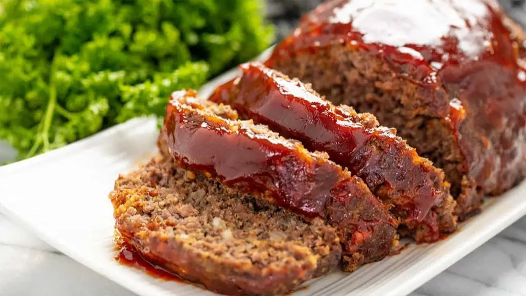 Worcestershire Flavored Meatloaf