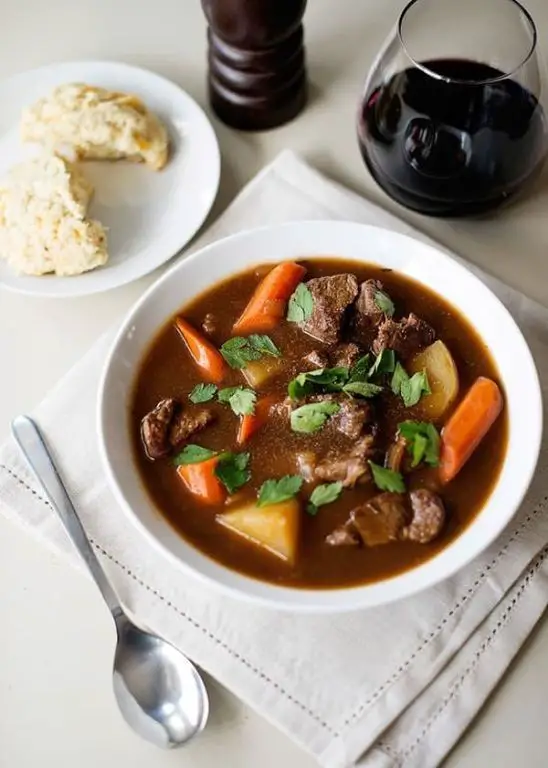 Worcestershire Infused Beef Stew