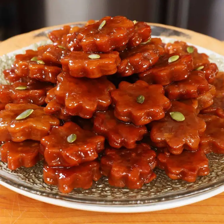 Yakgwa (Honey Cookies)