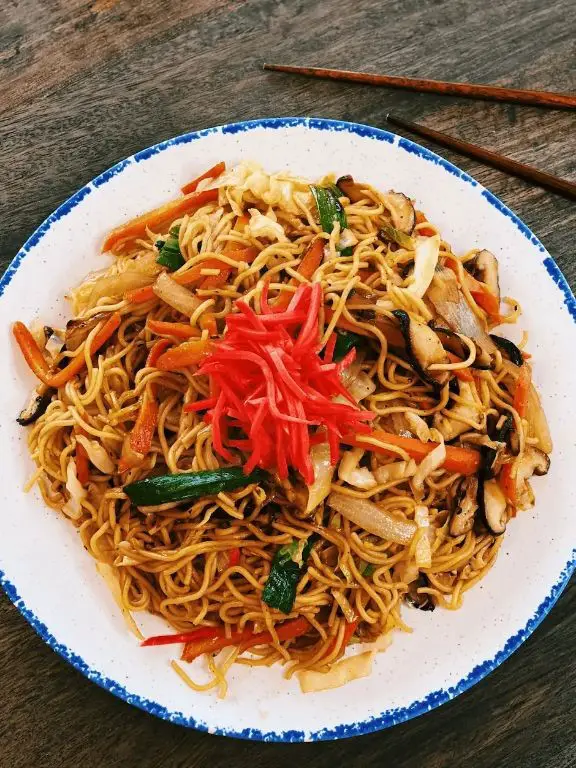 Yakisoba Fried Noodles