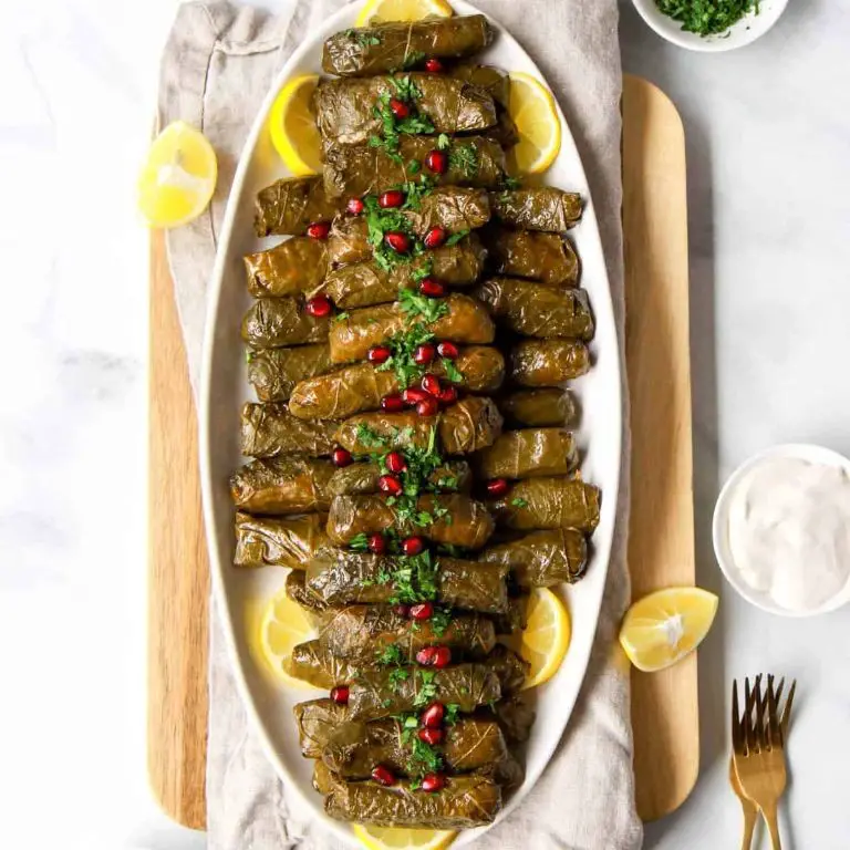 Yalanji Stuffed Grape Leaves