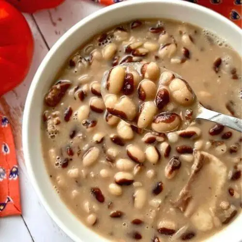 Yellow Eye Bean and Ham Hock Soup