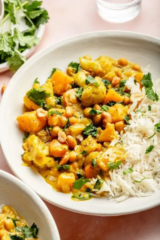 Yellow Squash and Potato Curry