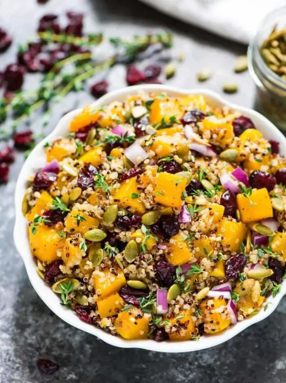 Yellow Squash and Quinoa Salad