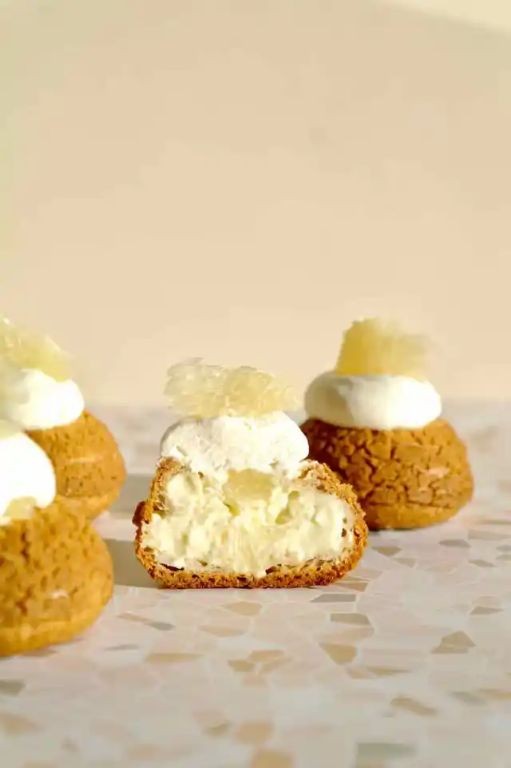 Yuzu Citrus Cream Puffs