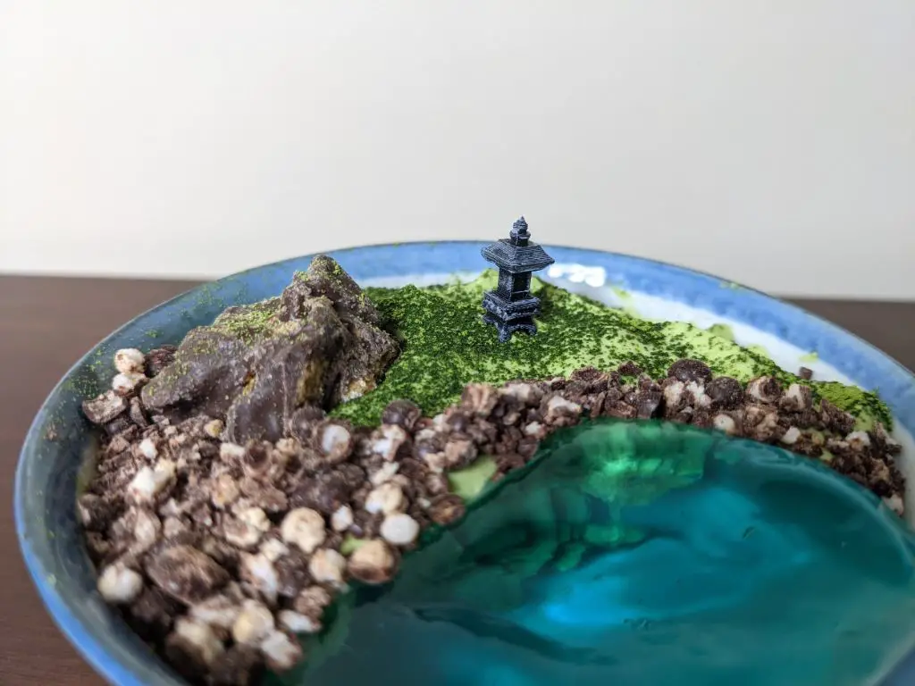 Zen Garden Matcha Tiramisu