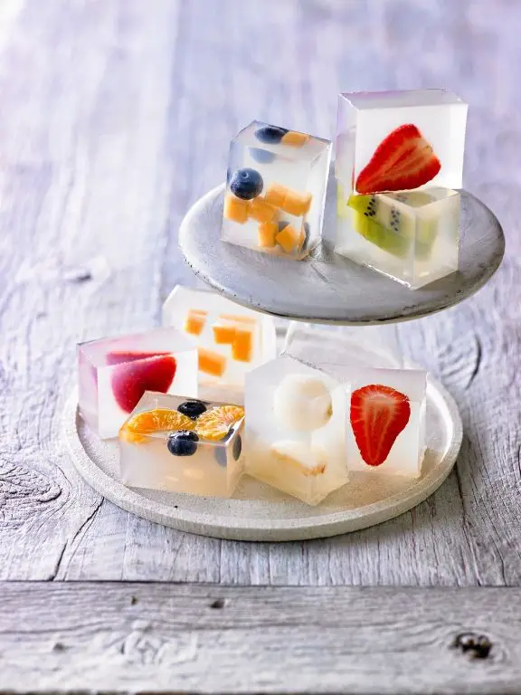 Zen Zubat Fruit Gelatin