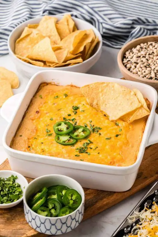 Zesty Black Eye Pea Dip with Cilantro