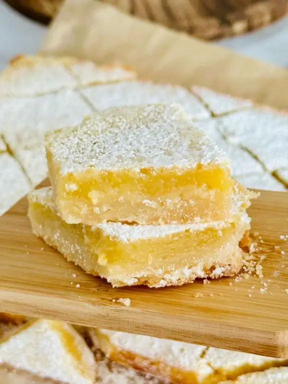 Zesty Cannabutter Lemon Bars
