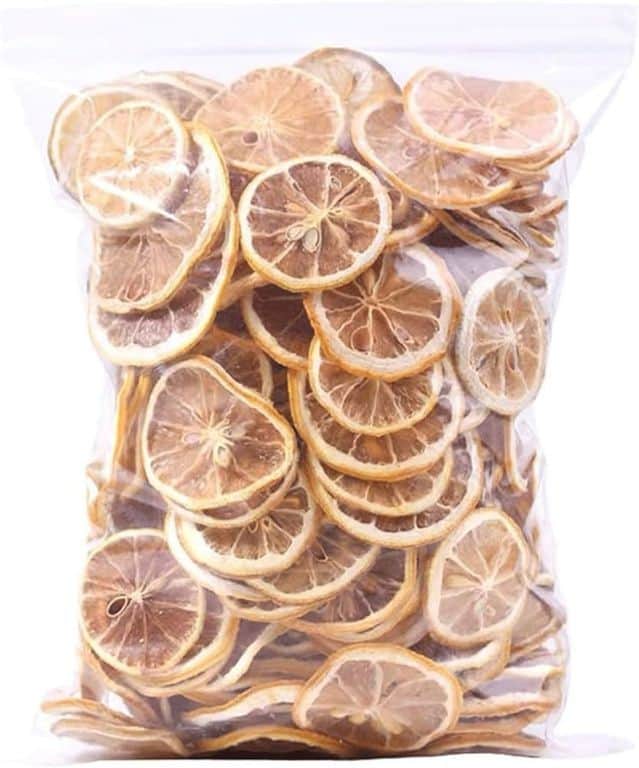 Zesty Dehydrated Lemon Slices for Tea
