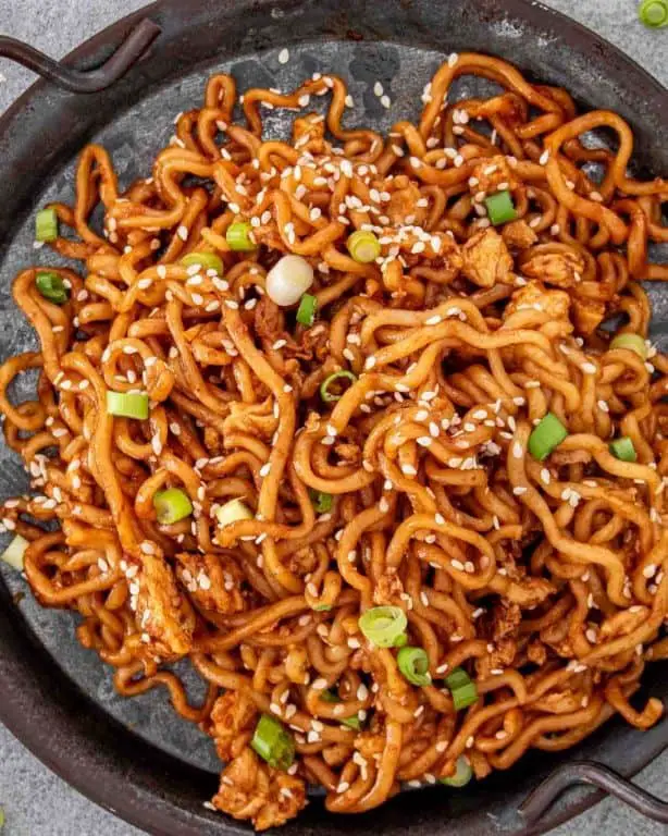 Zesty Dragon Sauce Noodle Bowl