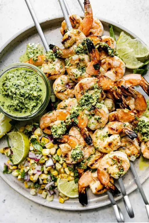 Zesty Eastward Shrimp Skewers