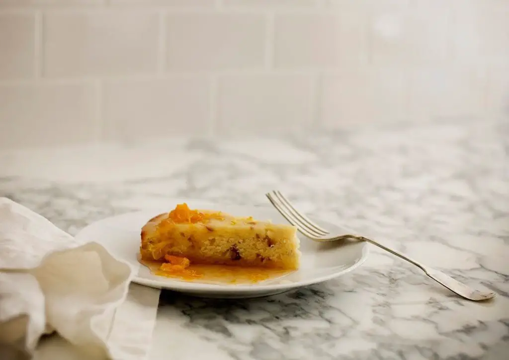 Zesty Lemon Almond Torta