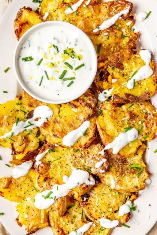 Zesty Lemon Crispy Potato Chips