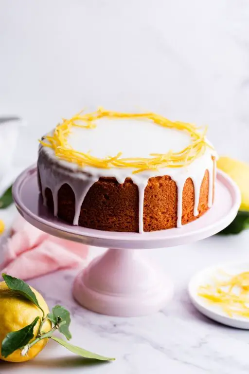 Zesty Lemon Drizzle Glaze
