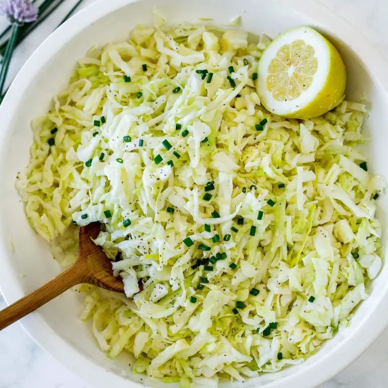Zesty Lemon Herb Coleslaw Dressing