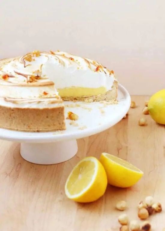 Zesty Lemon Meringue Pie Using KitchenAid Mixer