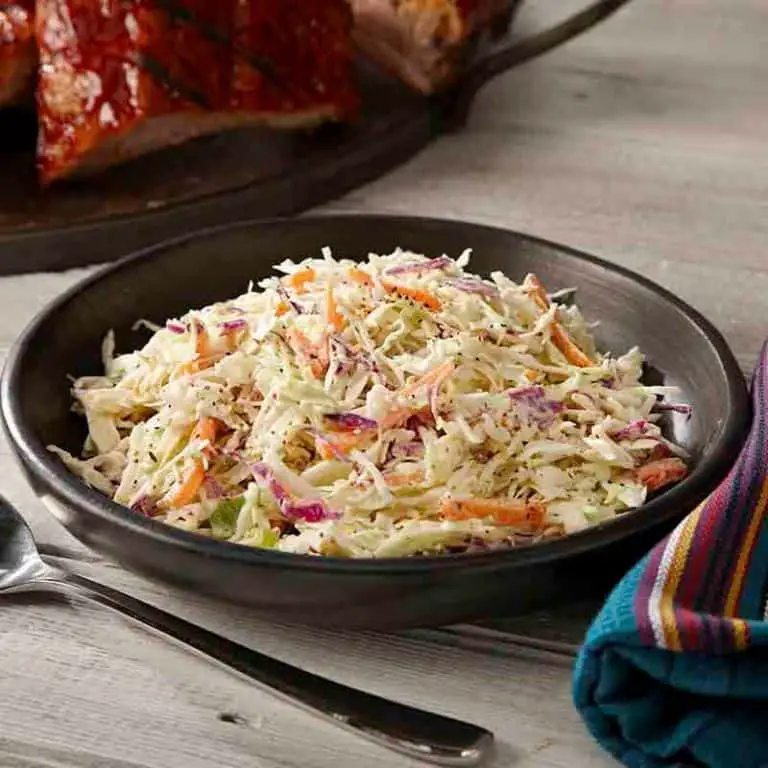 Zesty Lemon Pepper Coleslaw