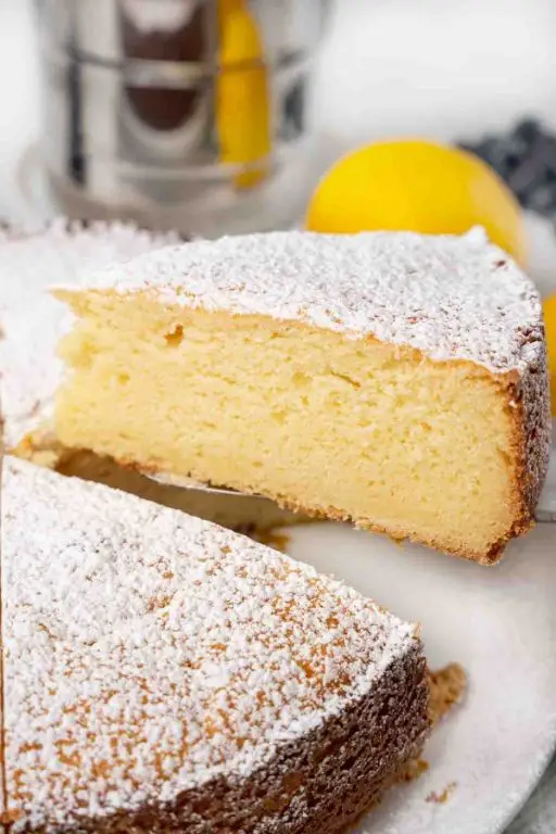 Zesty Lemon Ricotta Cake