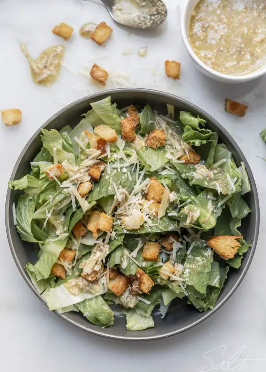 Zesty Lime Caesar Dressing