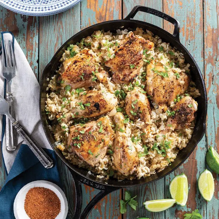 Zesty Lime Chicken Bog
