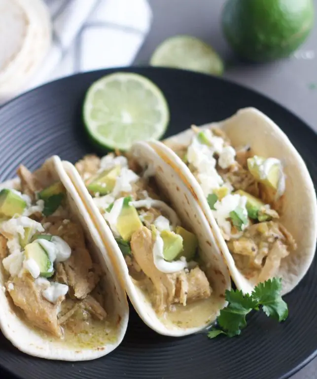 Zesty Lime Chicken Taquitos