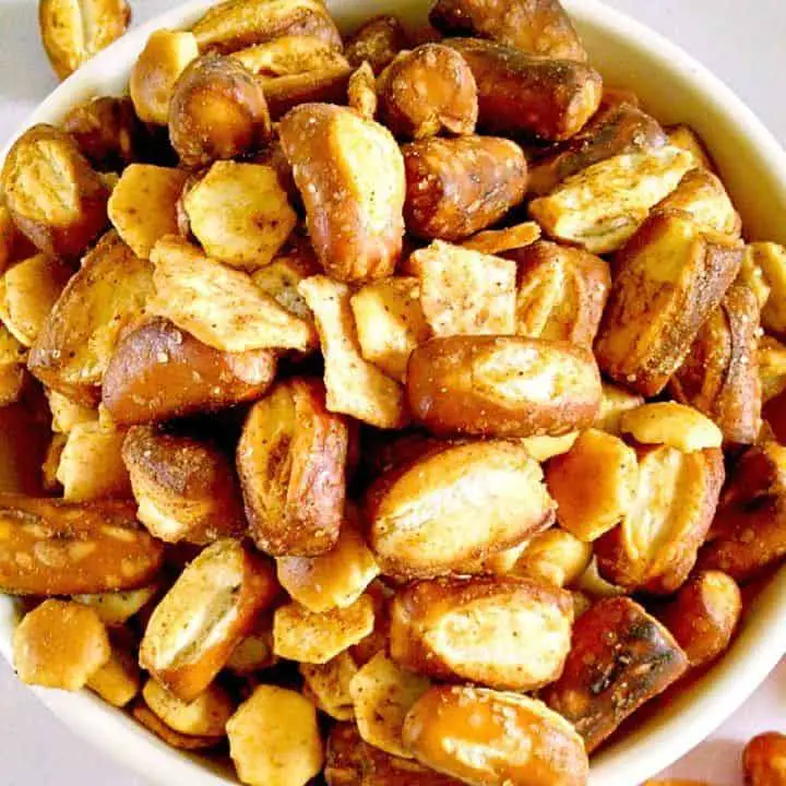 Zesty Lime Chili Pretzel Snacks