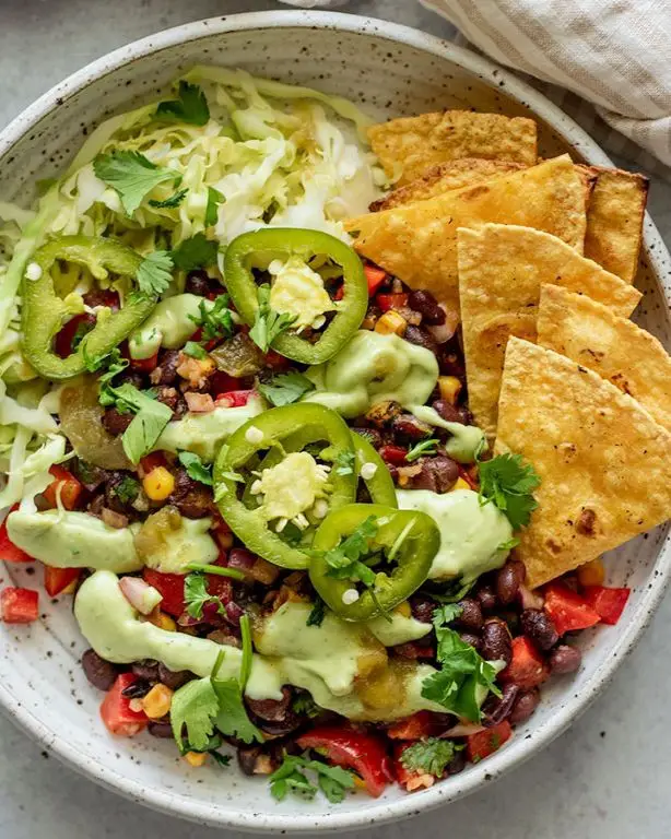 Zesty Lime and Black Bean Salad