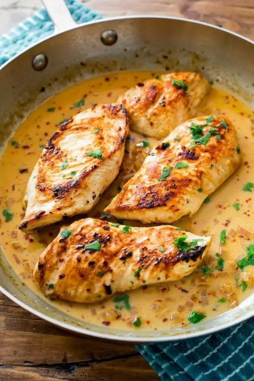 Zesty Lime and Cilantro Chicken Gravy