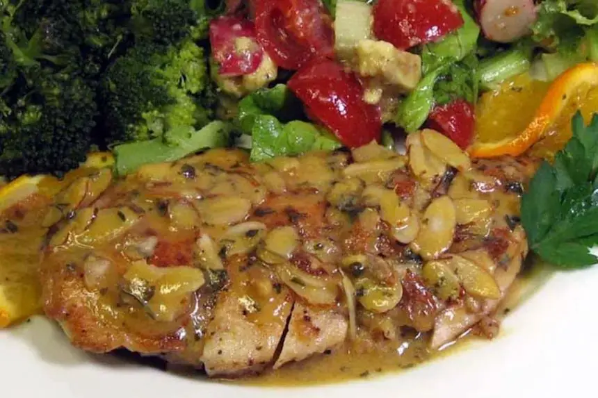 Zesty Orange Chicken Piccata