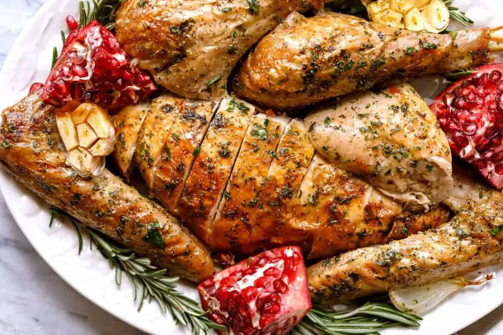 Zesty Orange and Rosemary Fried Turkey