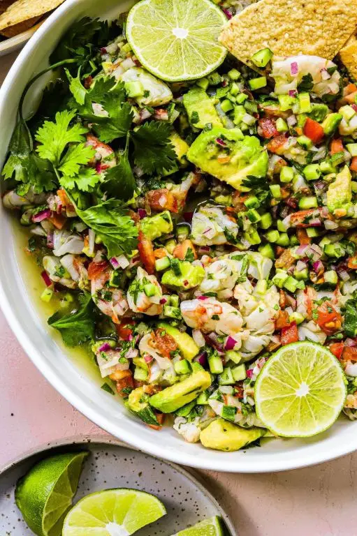 Zesty Shrimp Ceviche