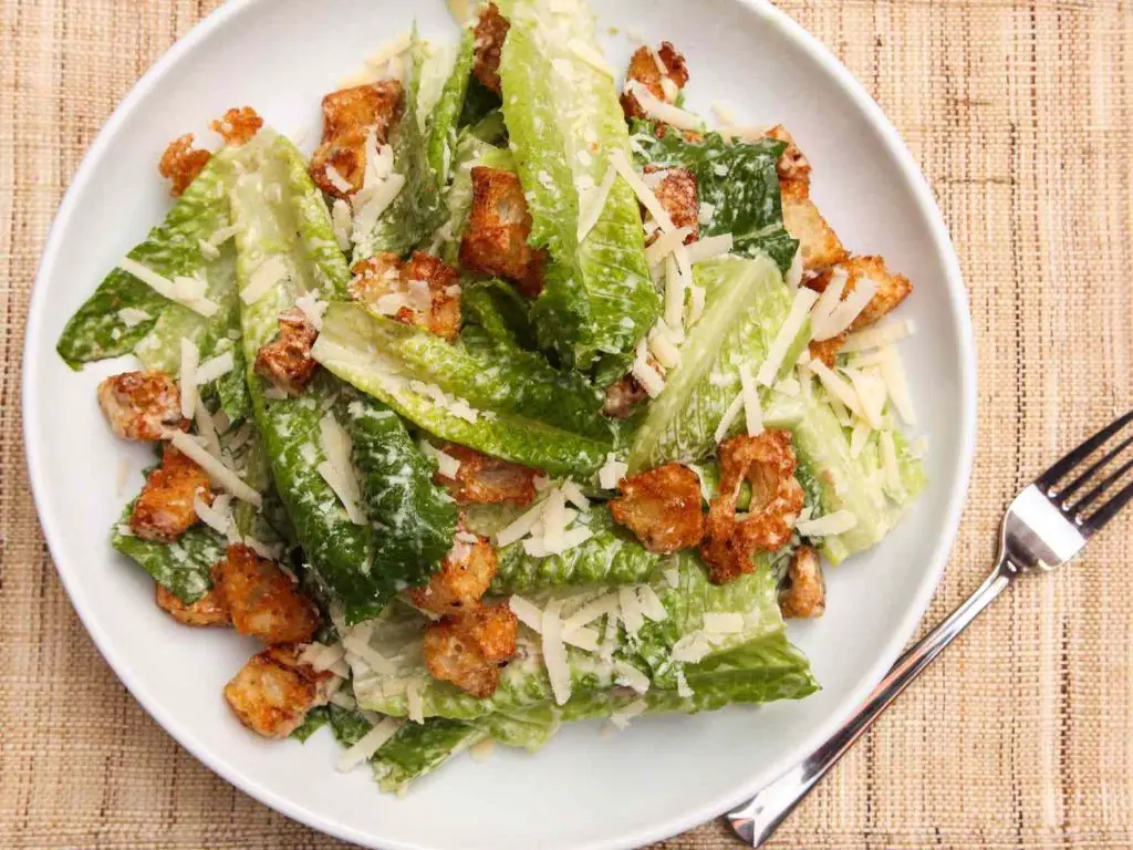 Zesty Worcestershire Caesar Salad Dressing