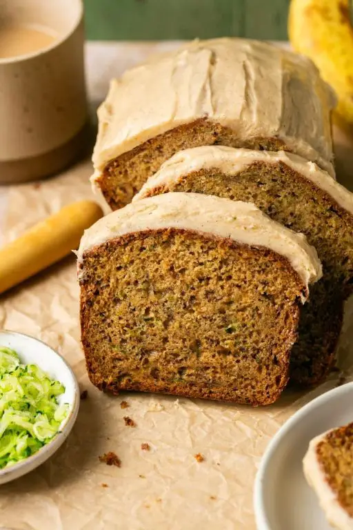 Zucchini Banana Bread