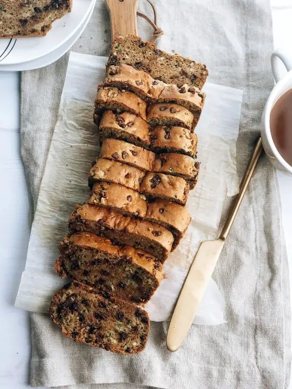 Zucchini Protein Bread