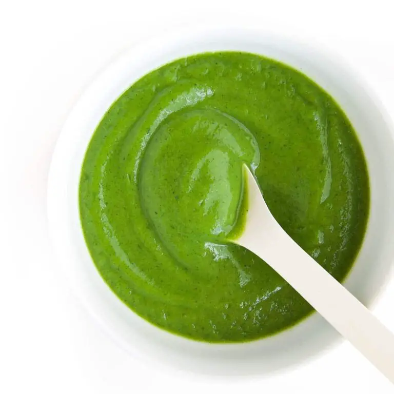 Zucchini Puree